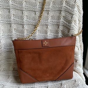 India Hicks Bridle Bag - New Suede and Leather